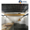 Electric Single Girder Crane with Grab Workshop